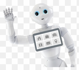 Services - Pepper Robot Emoji,Robot Emoticon