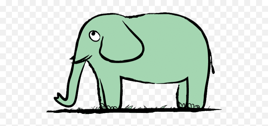 Top Endangered Animals Stickers For Android Ios - Indian Elephant Emoji,Zombie Emoji