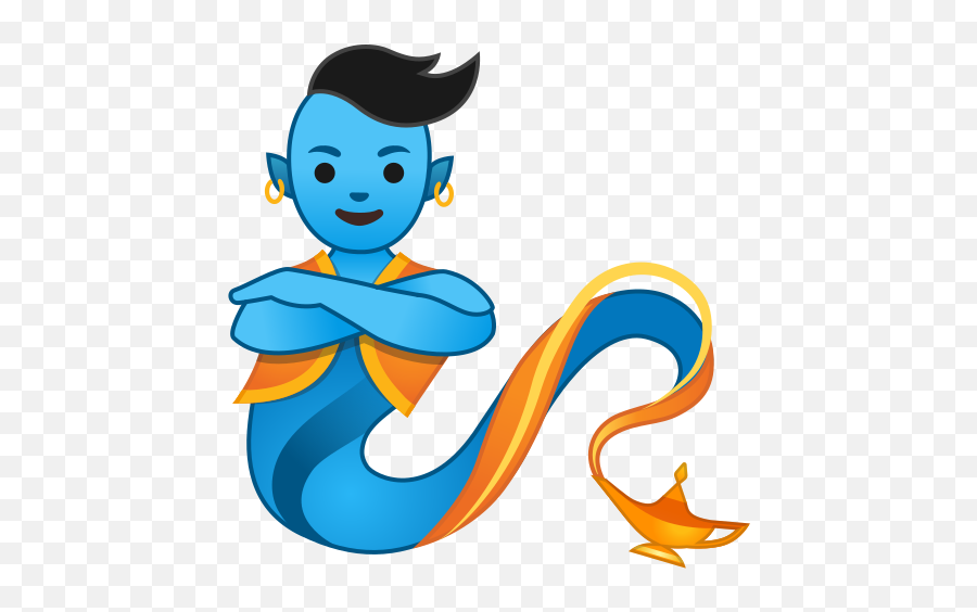 Genie Emoji - Genie Emoji,Genie Emoji