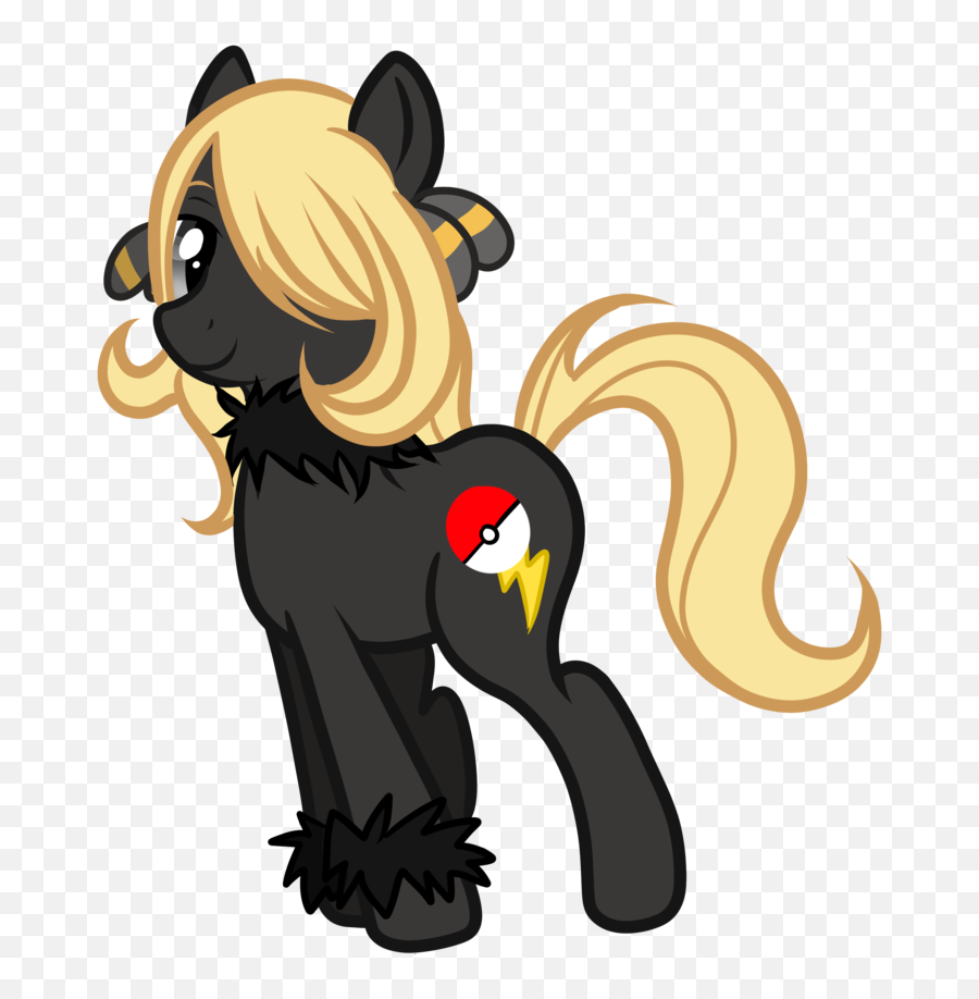 Sirgalahadbw Cynthia Hair Over One Eye Pokémon Clipart - Cynthia Pony Emoji,Blonde Hair Emoji