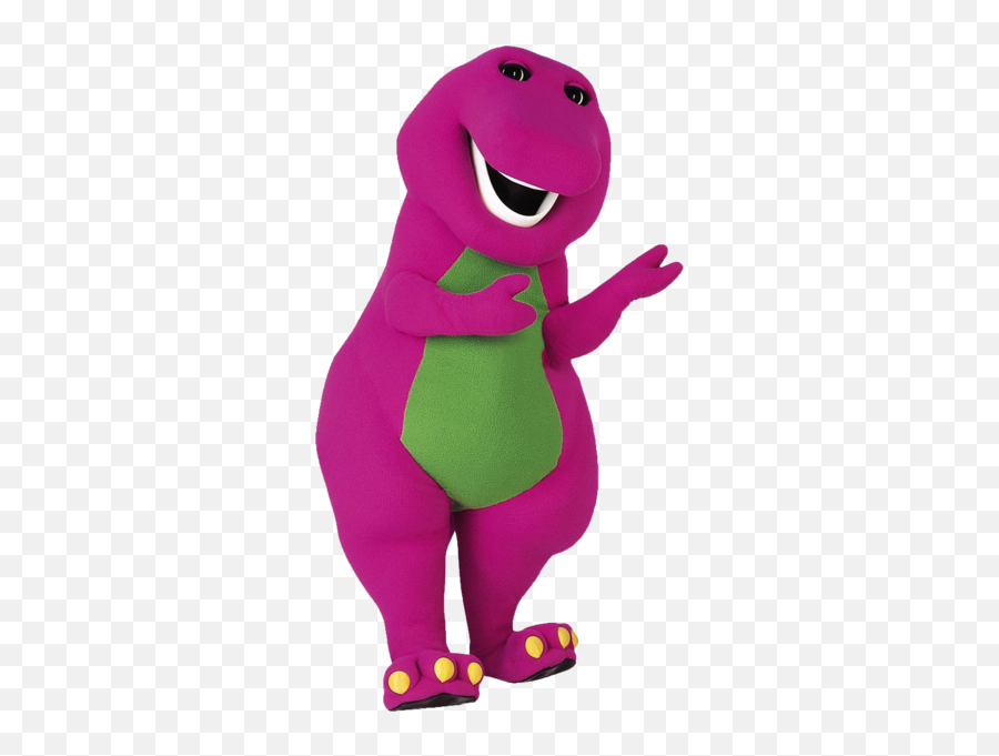 Barney - Barney The Dinosaur Emoji,Barney Emoji