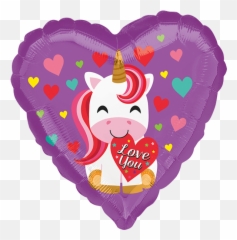 Globilandia - Catalogo De Globos Amor Te Amo Love You Unicorn Emoji,Te Amo Emoji