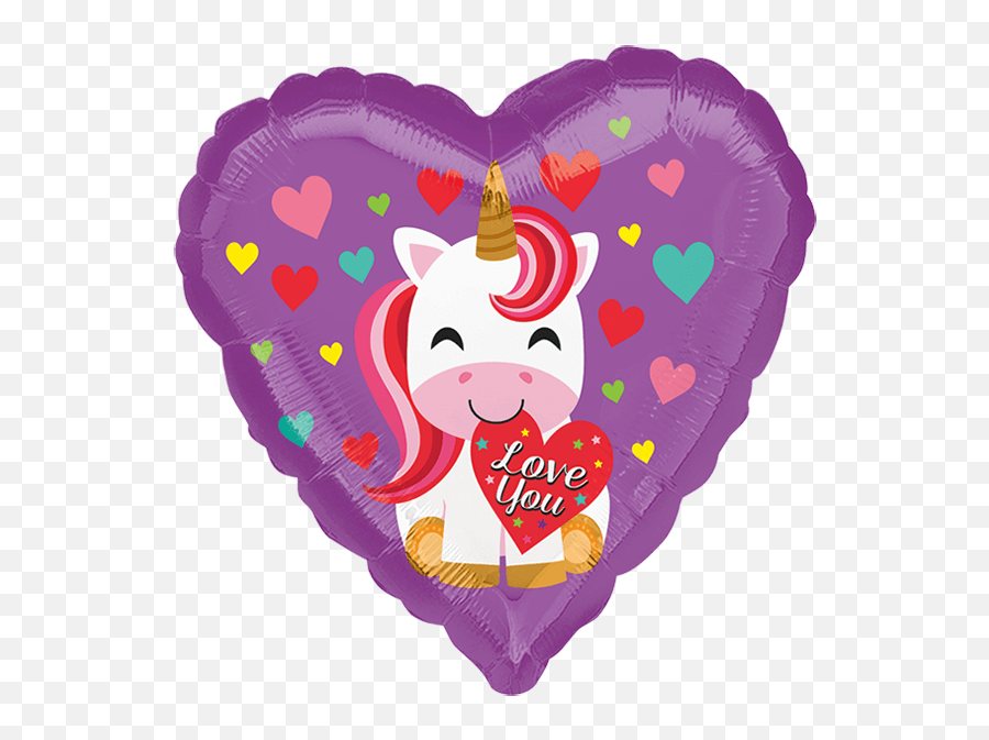 Globilandia - Catalogo De Globos Amor Te Amo Love You Unicorn Emoji,Te Amo Emoji