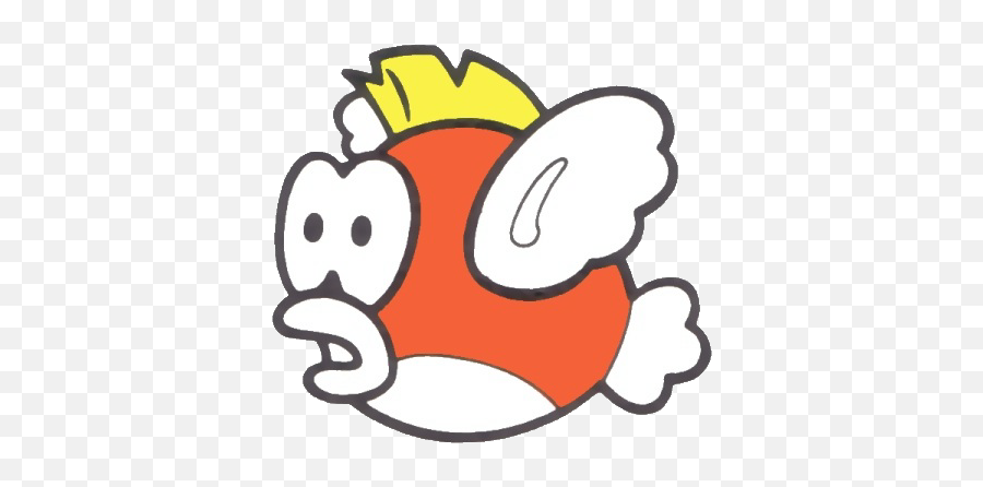 Have You Ever Tried Fugu Neogaf - Cheep Cheep Mario 2d Emoji,Pufferfish Emoji