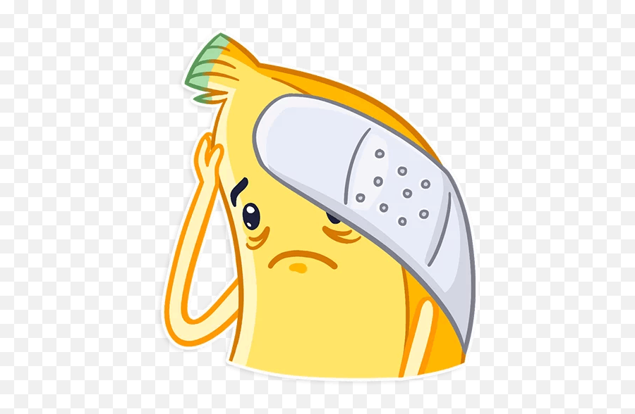 Bananau201d Stickers Set For Telegram - Emoji Do Telegram Banana,Bananas Emoji