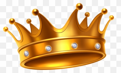 Crown Art Sticker Sticker - Transparent Background Crown Png Emoji,Emoji King Crown