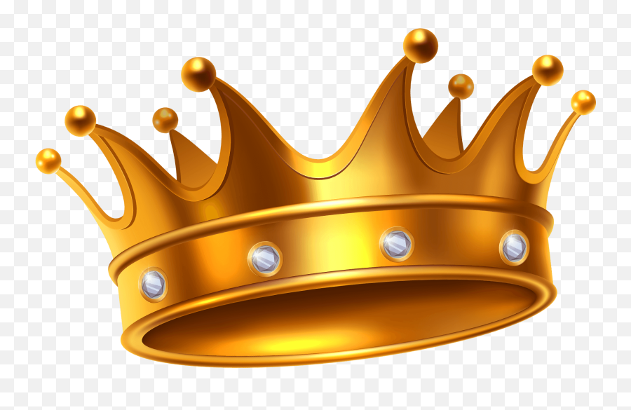 Crown Art Sticker Sticker - Transparent Background Crown Png Emoji,Emoji King Crown