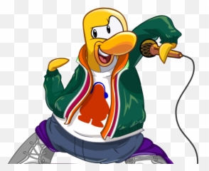 Rock Band Clipart Penguin - Super Cpps Png Frankie Emoji