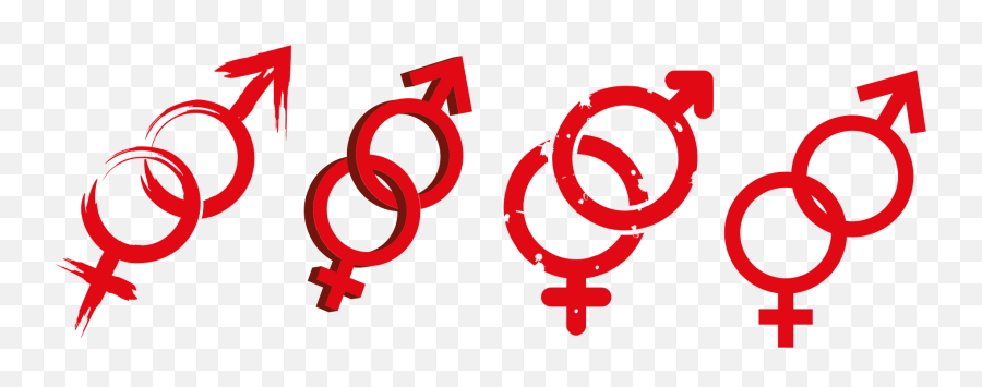 Various Gender Symbols Clipart - Dot Emoji,Male Symbol Emoji