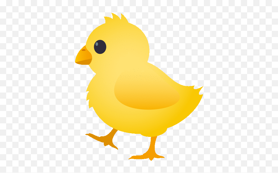 Baby Chick Nature Gif - Babychick Nature Joypixels Soft Emoji,Chick Emoji