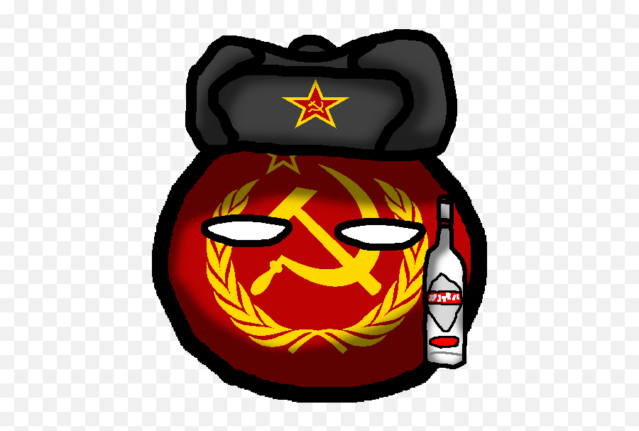 Soviet Union Flag Transparent Cartoon - Soviet Union Cold War Flag Emoji,Soviet Flag Emoji