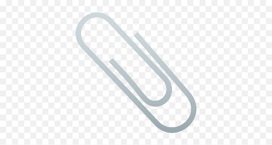 Paperclip Objects Gif - Solid Emoji,Paperclip Emoji