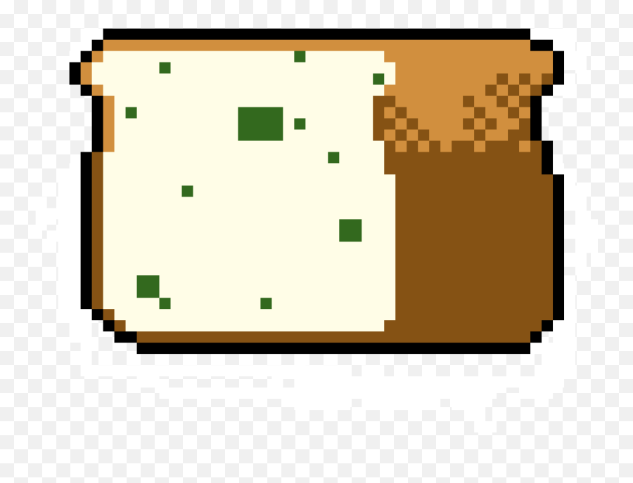 Garlic Bread - Pixel Art Clipart Full Size Clipart Ditto Pixel Art Emoji,Garlic Emoji