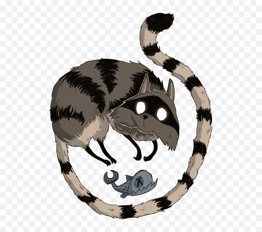 Based On Catcoon From Donu0027t Starve Together Photoshop - Starve Together Don T Starve Art Emoji,Starving Emoji