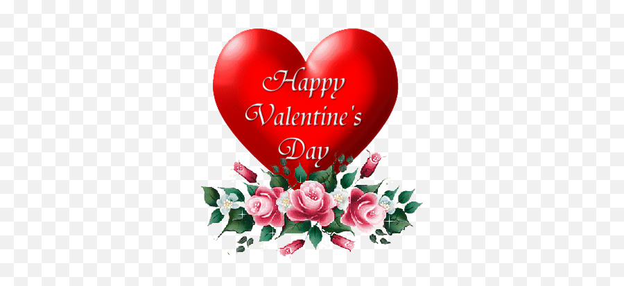 Happy Valentine S Day Roses And Doves Valentines Valentine - Happy Rose Day Text Png Emoji,Emoji Valentines Cards