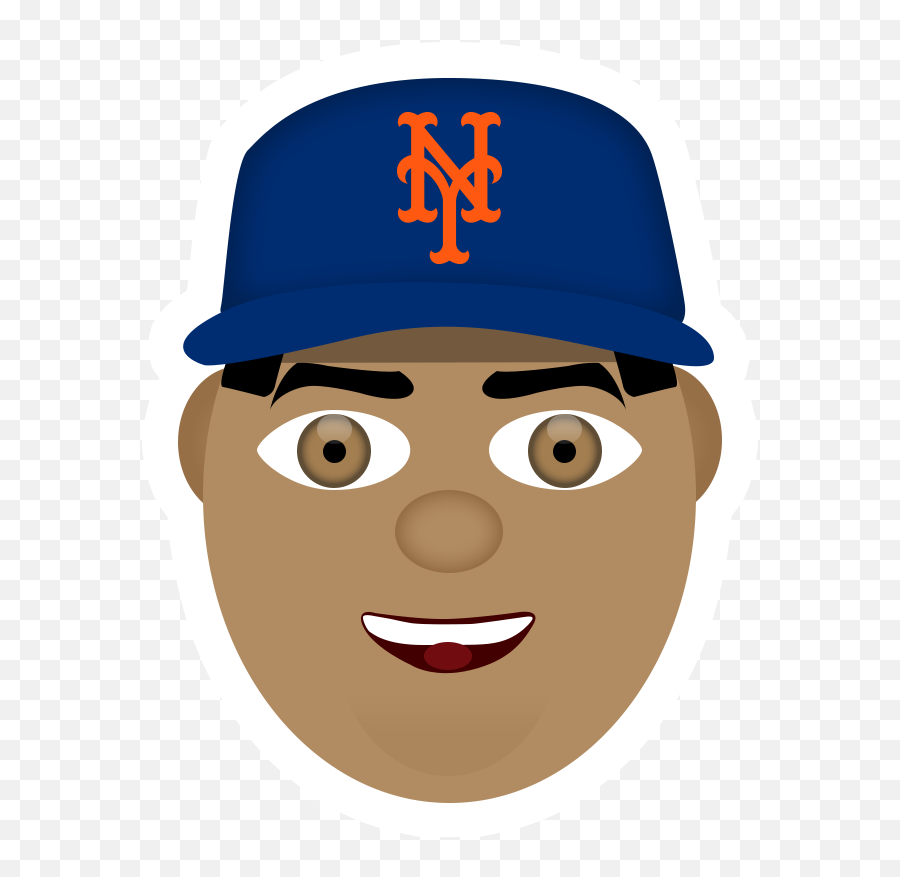 Mlb On Twitter Now Pitching For The Mets Bartolo Colon - New York Yankees Emoji,Unibrow Emoji