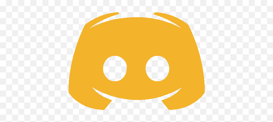 Yellow Discord Icon - Yellow Discord Icon Png Emoji,Kys Emoji