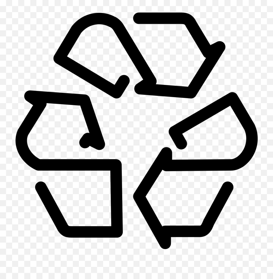 Openmoji - Recycling Bags Icon Emoji,Flip Emoji