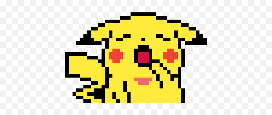 Bluerobinu0027s Gallery - Pixilart Pikachu Pixel Art Emoji,Badass Emoticon