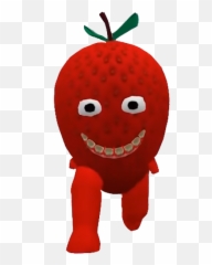 Sammy The Strawberry - Happy Emoji