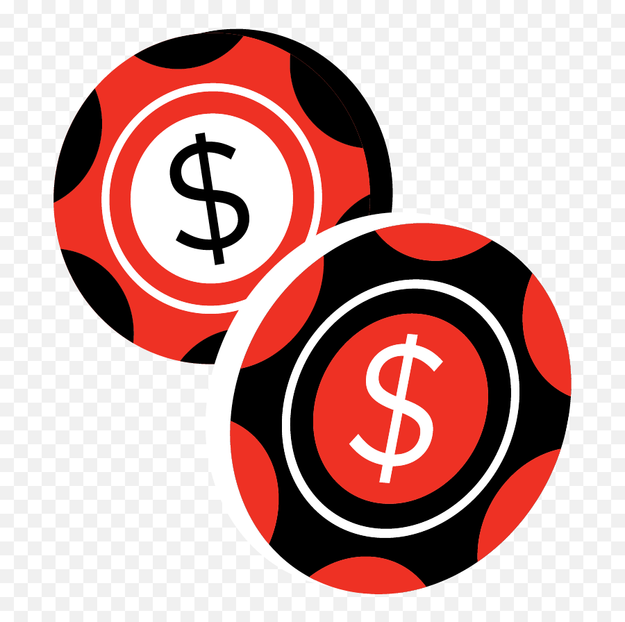 The Work - Circle Emoji,Casino Emoji