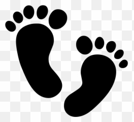 Android Emoji 1f463 - Baby Feet Png,Foot Emoji