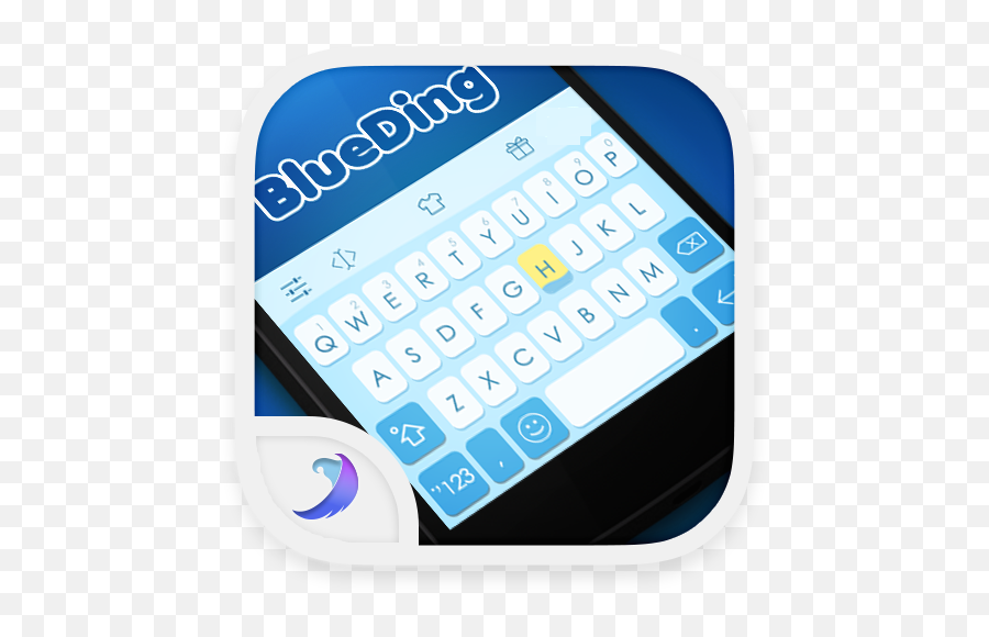 Emoji Keyboard - Number,Neon Emoji Keyboard