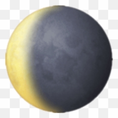 Cultural Moon - Sphere Emoji,The Moon Emoji
