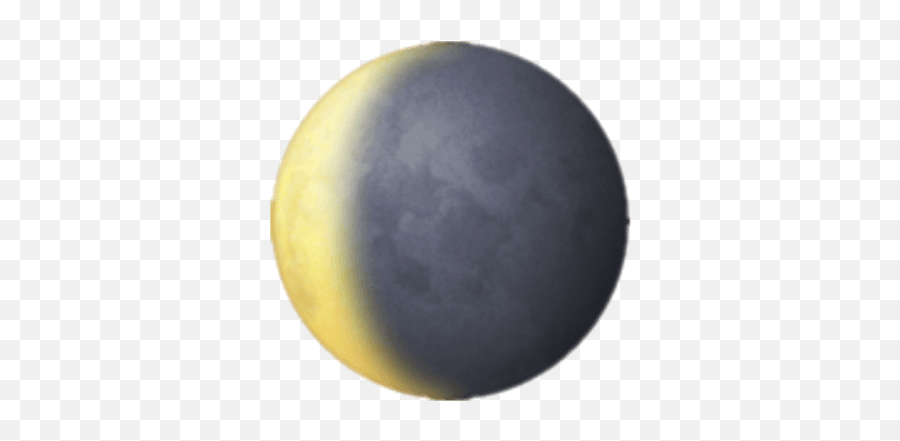 Cultural Moon - Sphere Emoji,The Moon Emoji