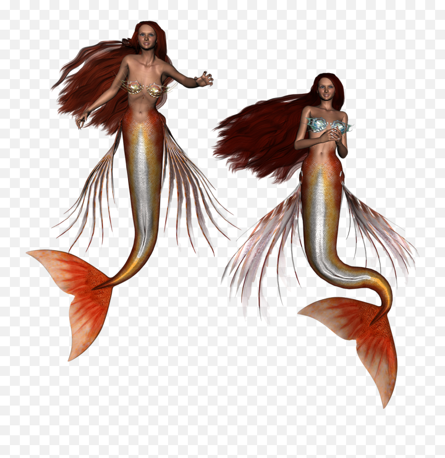 Mermaid Fantasy Siren Mertail Girl - Mermaid Fantasy Siren Emoji,Little Mermaid Emoji