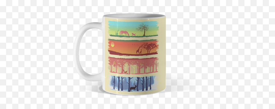 Pink Giraffe Mugs - Coffee Cup Emoji,Emoji Four Seasons