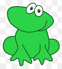 Frog Emoticon Sticker T - Green Frog Clip Art Emoji,Pepe The Frog Emoji