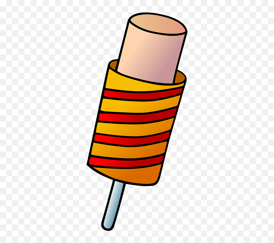 Free Confectionery Candy Vectors - Push Up Ice Cream Clipart Emoji,Yummy Emoticon
