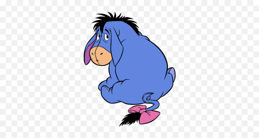 Eeyore Winnie The Pooh - Winnie The Pooh Iah Emoji,Eeyore Emoji