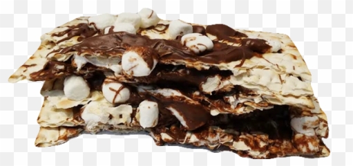 Smores Matzo Stack - Chocolate Emoji,S'mores Emoji