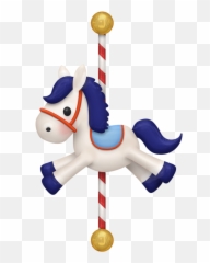 Joker Clipart Carousel Animal Joker - Caballitos De Carrusel Animados Emoji,Carousel Emoji