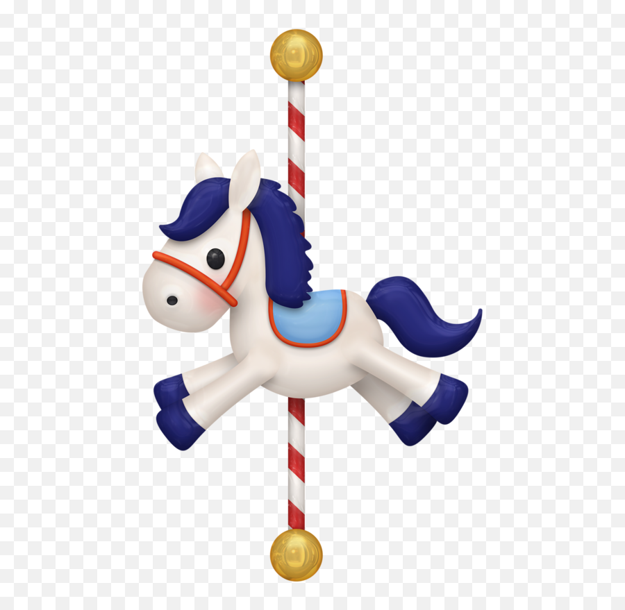 Joker Clipart Carousel Animal Joker - Caballitos De Carrusel Animados Emoji,Carousel Emoji