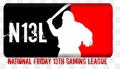 National Friday 13th Gaming League - Graphic Design Emoji,Friday The 13th Emoji