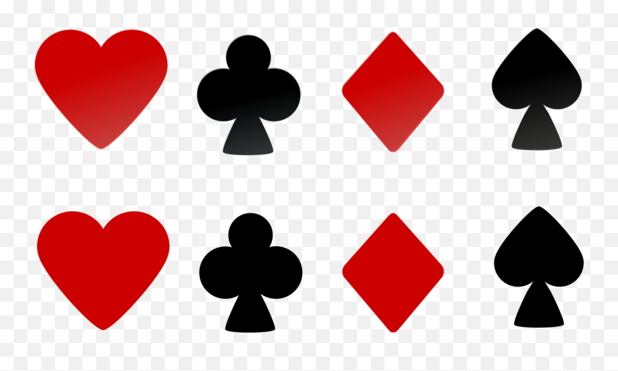 Suits Deck Hearts Diamond Sticks - Simbolos Baralho Png Emoji,Ace Of Spades Emoji