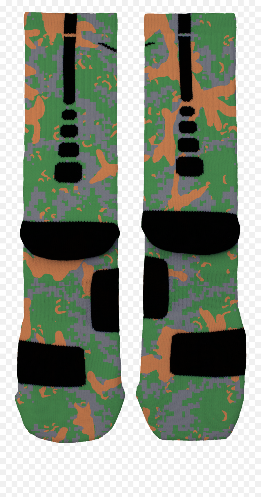 Custom Camomix Elites - Nike Emoji,Snake Boots Emoji