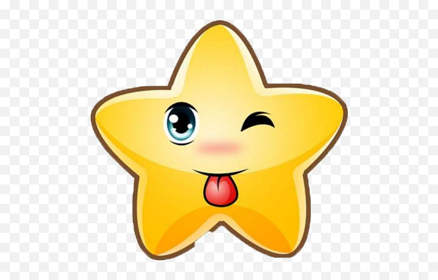 Misc Png Images - Cute Transparent Background Star Clipart Emoji,Namaste Emoji