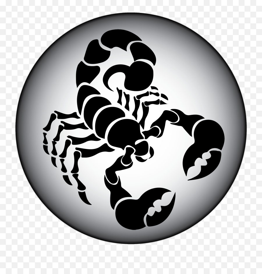 Download Scorpio Png Image Hq Png Image - Scorpio Logo Transparent Emoji,Emoji Tiger Shrimp