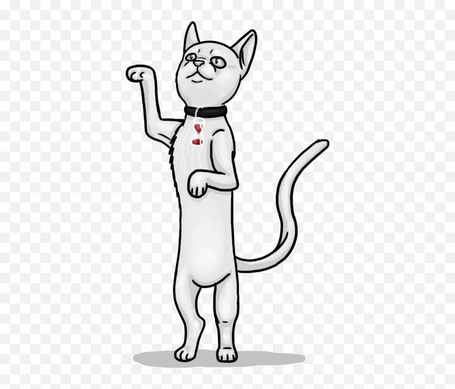 Animated Cat Stickers For Android Ios - Cartoon Cat Dance Gif Emoji,Dancing Cat Emoji