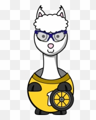 Alpaka 13 2017081133 - Cute Cartoon Llama Emoji