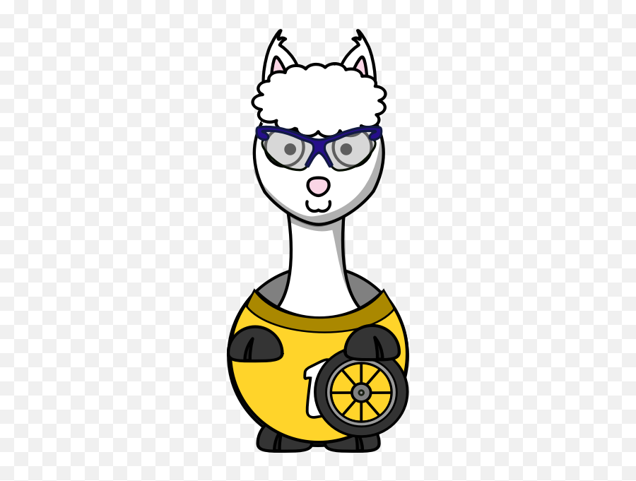 Alpaka 13 2017081133 - Cute Cartoon Llama Emoji,Star Gun And Bomb Emoji
