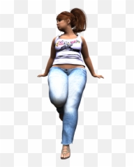 Plus - Girl Emoji,Emoji Sports Bra