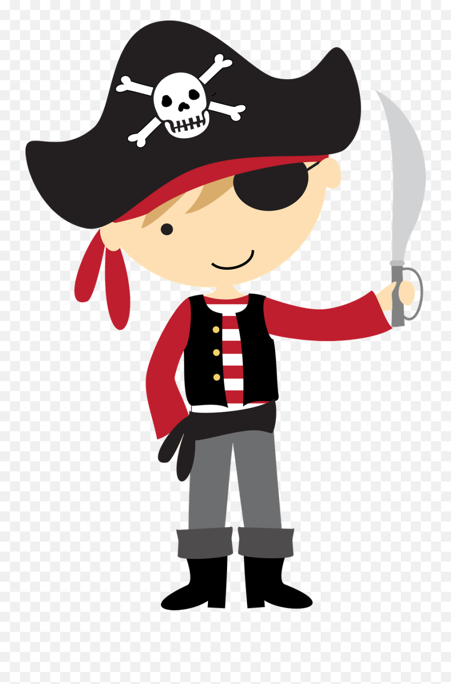 Pirate Png - Transparent Pirate Clipart Emoji,Pirate Hat Emoji