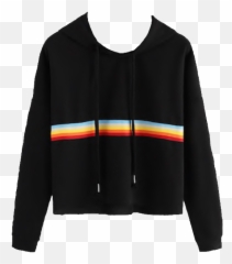Rainbowsweater Sweater Pullover Pngs - Casacos Tumblr Adolescentes Emoji,Emoji Pullover