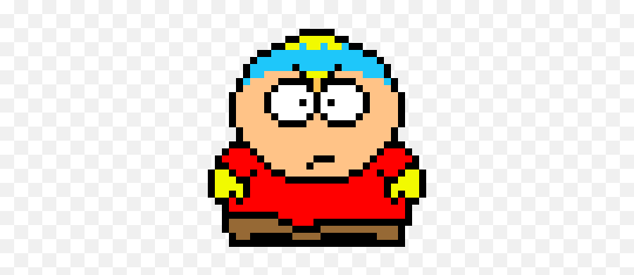 Cartman - South Park Pixel Cartman Emoji,Cartman Emoticon