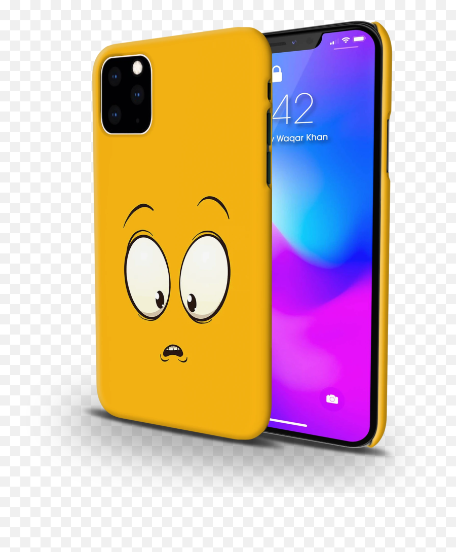 Confused Emoji Slim Case And Cover For Iphone 11 Pro Max - Emoji Iphone 11 Pro Max,Emoji Confused